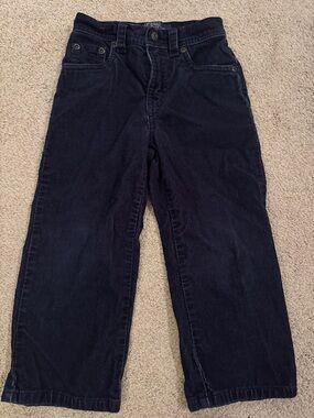 Polo by Ralph Lauren Navy Corduroy Trousers